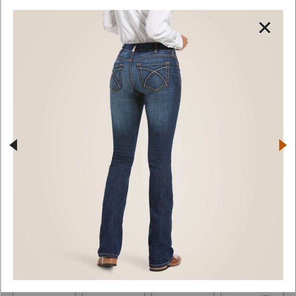 Ariat Perfect Rise Rosa Boot Cut Jean - Picture 2 of 7